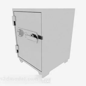 Iron Safe Box 3d model