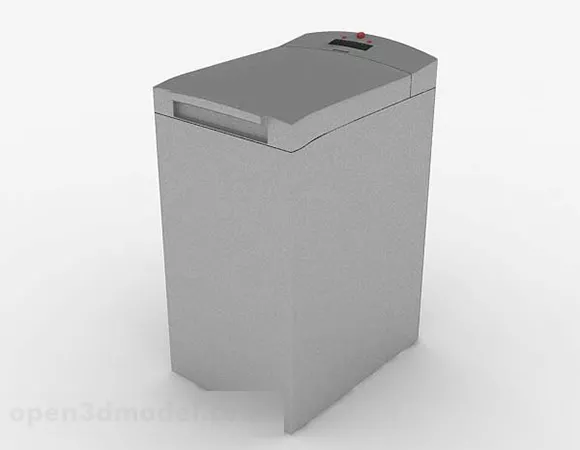 Scifi Time Machine 3d model