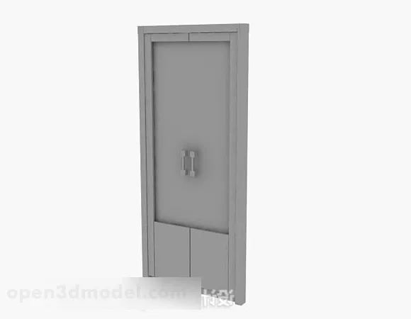 Sculpting Leaf Partition Panel 3d model