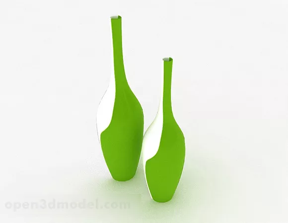 Berry Soda Bottle 3d model