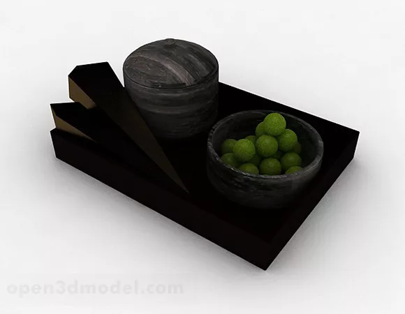Avocado Tropical Fruit 3d model