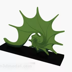 Green Furnishings 3d model