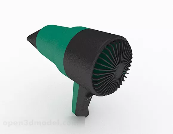 Hand Dryer Wall Mounted 3d model