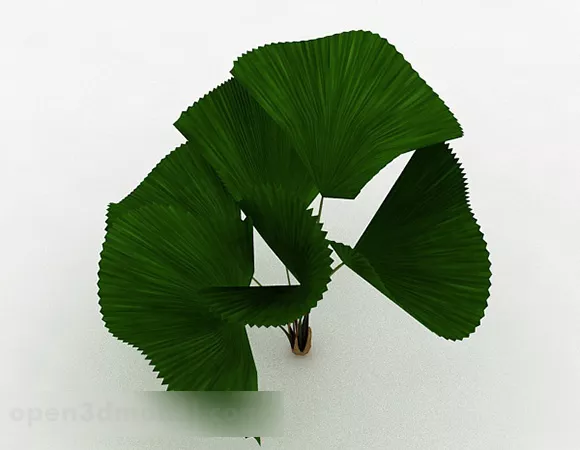 Grape Leaf 3d model