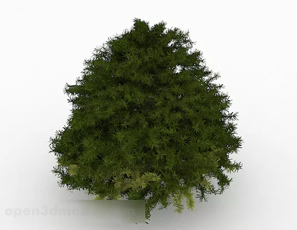 Green Low Vegetation 3d model Green Low Vegetation 3d model
