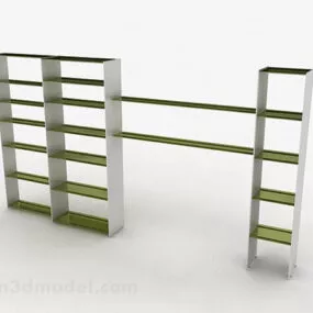 Minimalist Home Display Cabinet Design 3d model