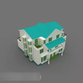 Green House 3d model