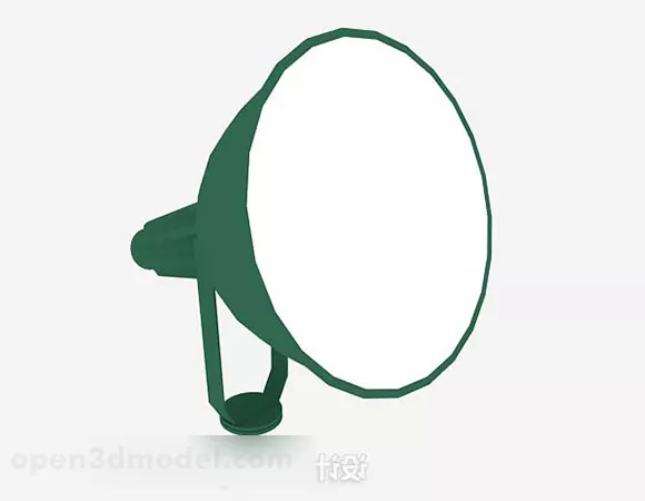 Spotlight Three Lamps 3d model
