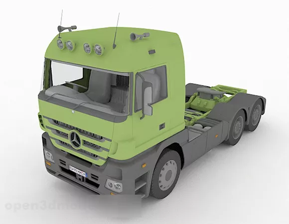 Elon Musk Cybertruck 3d model