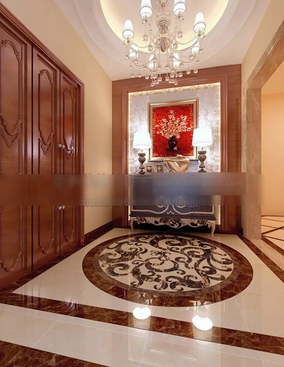 Classic Home Hallway Interior 3d model Classic Home Hallway Interior 3d model