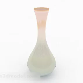 Halo Stained Ceramic Jars 3d model