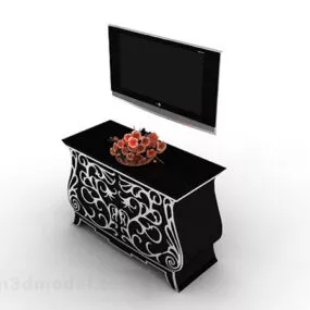 Hanging Tv 3d model