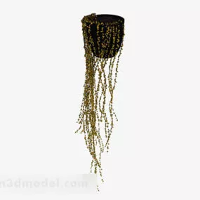 Hanging Plant Pot 3d model