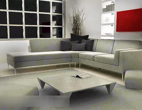 Home Modern Furniture Room Interior 3d model Home Modern Furniture Room Interior 3d model