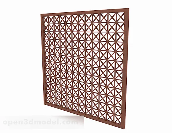 Beautiful Pink Diamond Piece 3d model