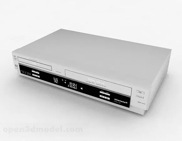 Home Dvd Player V1 3d model Home Dvd Player V1 3d model