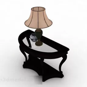 Classic Wall Coffee Table 3d model