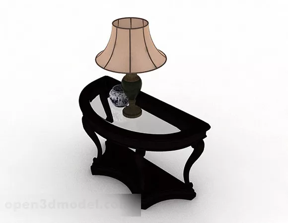 Classic Wall Coffee Table 3d model Classic Wall Coffee Table 3d model