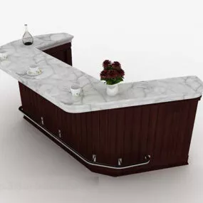 Home Bar 3d model