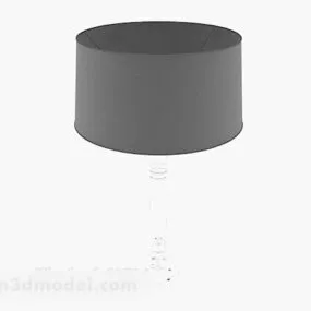 Home Black Minimalist Desk Lamp 3d model