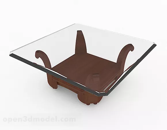 Home Coffee Table Design 3d model Home Coffee Table Design 3d model