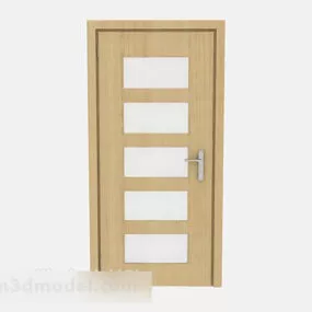 Home Common Room Door 3d model