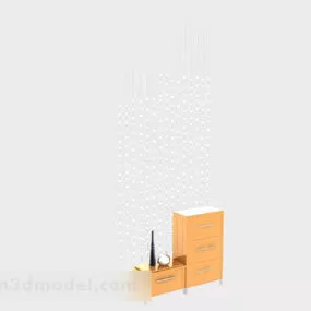 Home Decoration Partition Decor 3d model