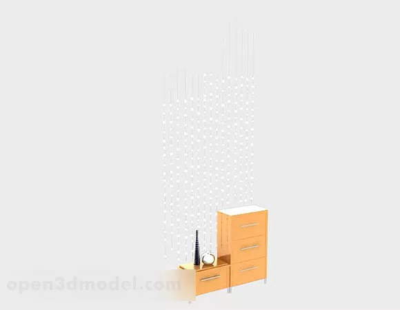 Window Partition 3d model