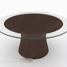 Home Dining Table Furniture 3d model