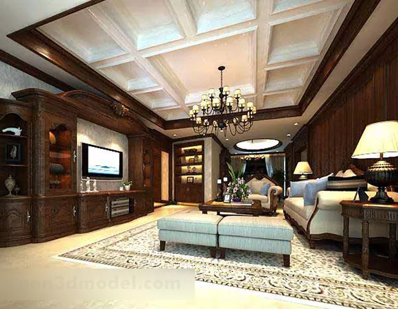 Home Design Living Room Tv Cabinet Interior 3d model Home Design Living Room Tv Cabinet Interior 3d model