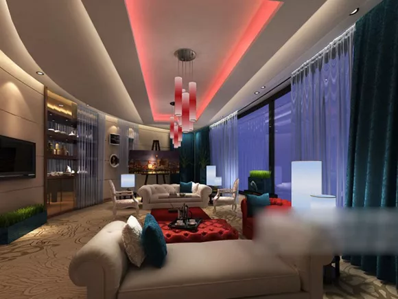 Home Living Room Ceiling Decoration Interior 3d model Home Living Room Ceiling Decoration Interior 3d model