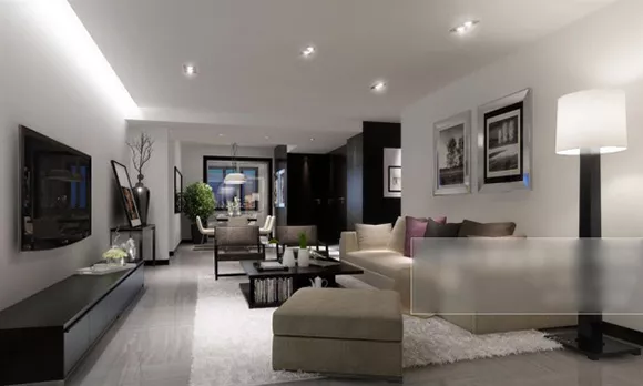 Home Full Furniture Living Room Interior 3d model Home Full Furniture Living Room Interior 3d model