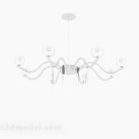 Home Living Room Chandeliers 3d model