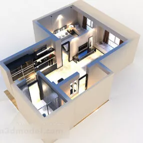 Home House 3d model