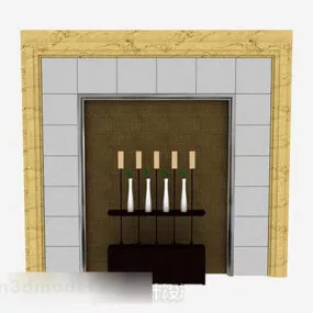 Home Partition V1 3d model