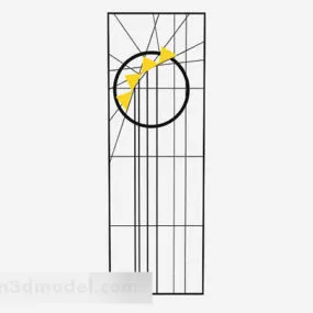 Partition Decoration 3d model