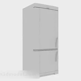 Home Two Doors Refrigerator 3d model