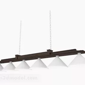 Home Restaurant Chandelier 3d model