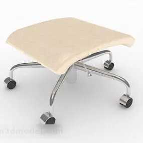 Home Roller Skate Stool 3d model