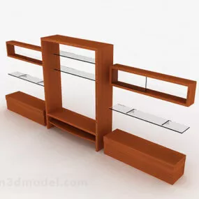 Home Simple Cabinet 3d model