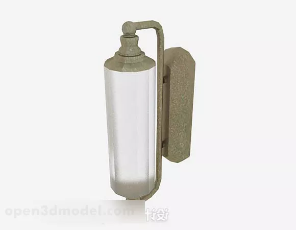 Thick Column 3d model