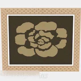 Home Simple Hanging Painting 3d model