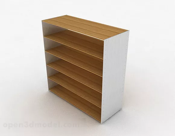 Home Simple Multilayer Shoe Cabinet 3d model Home Simple Multilayer Shoe Cabinet 3d model