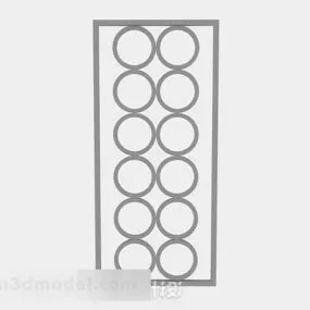 Home Simple Screen Partition 3d model