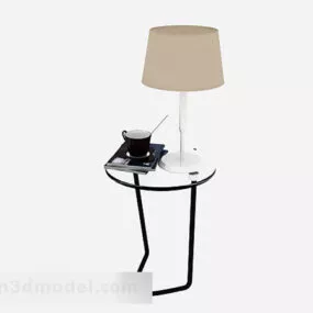 Simple Table Lamp Home Furniture 3d model