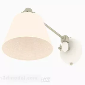 Home Wall Simple Lamp 3d model