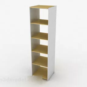 Home Wood Cabinet Furniture 3d model