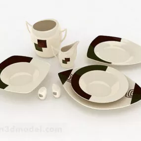 Home Tableware 3d model