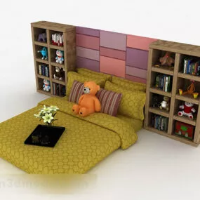 Home Tatami Test Child Bed 3d model