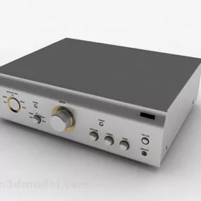Home Theater Projector Design 3d model